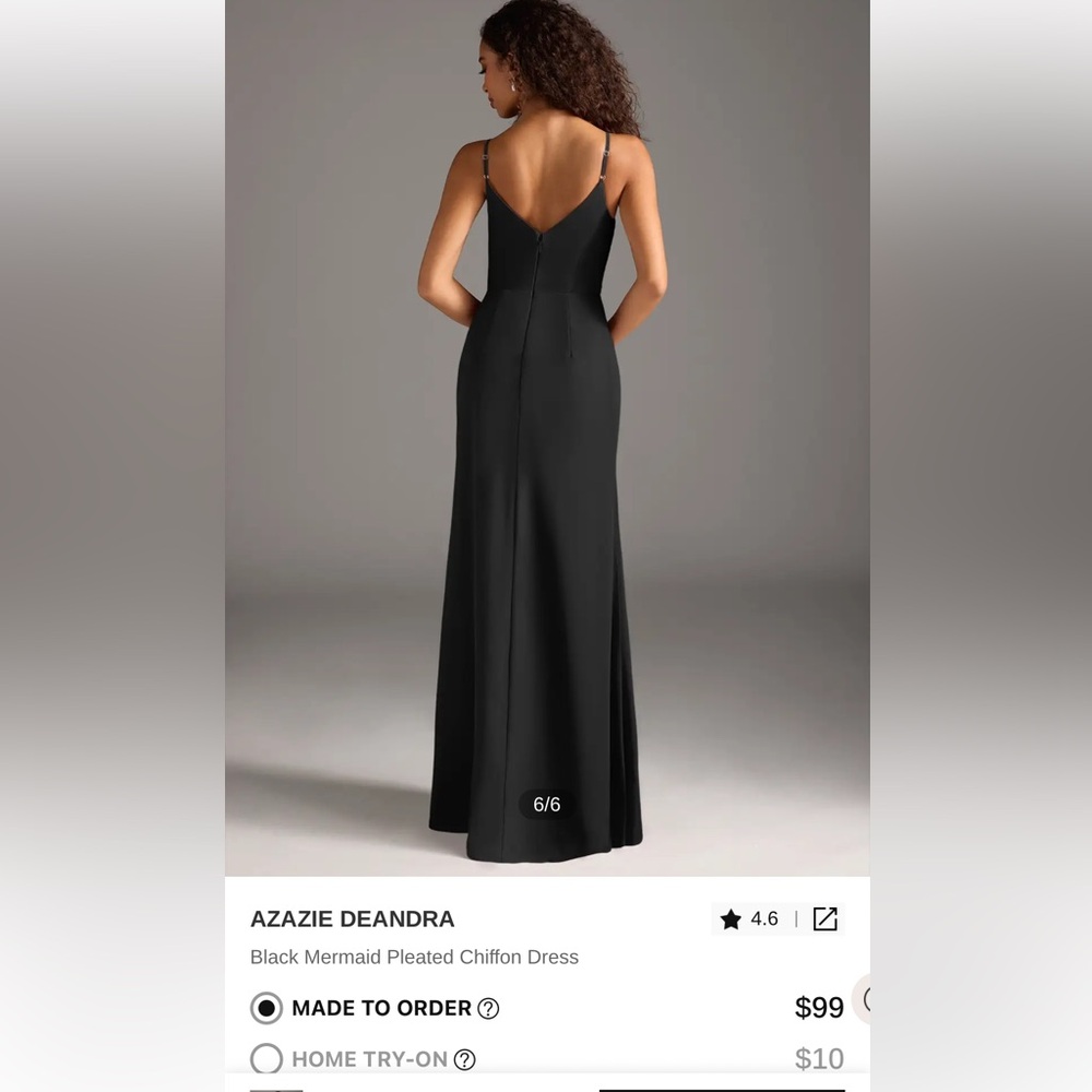 AZAZIE DEANDRA CHIFFON DRESS - Picture 6 of 12